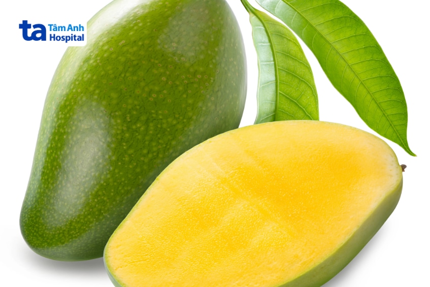 Xoài chứa nhiều chất dinh dưỡng có lợi cho sức khỏe.