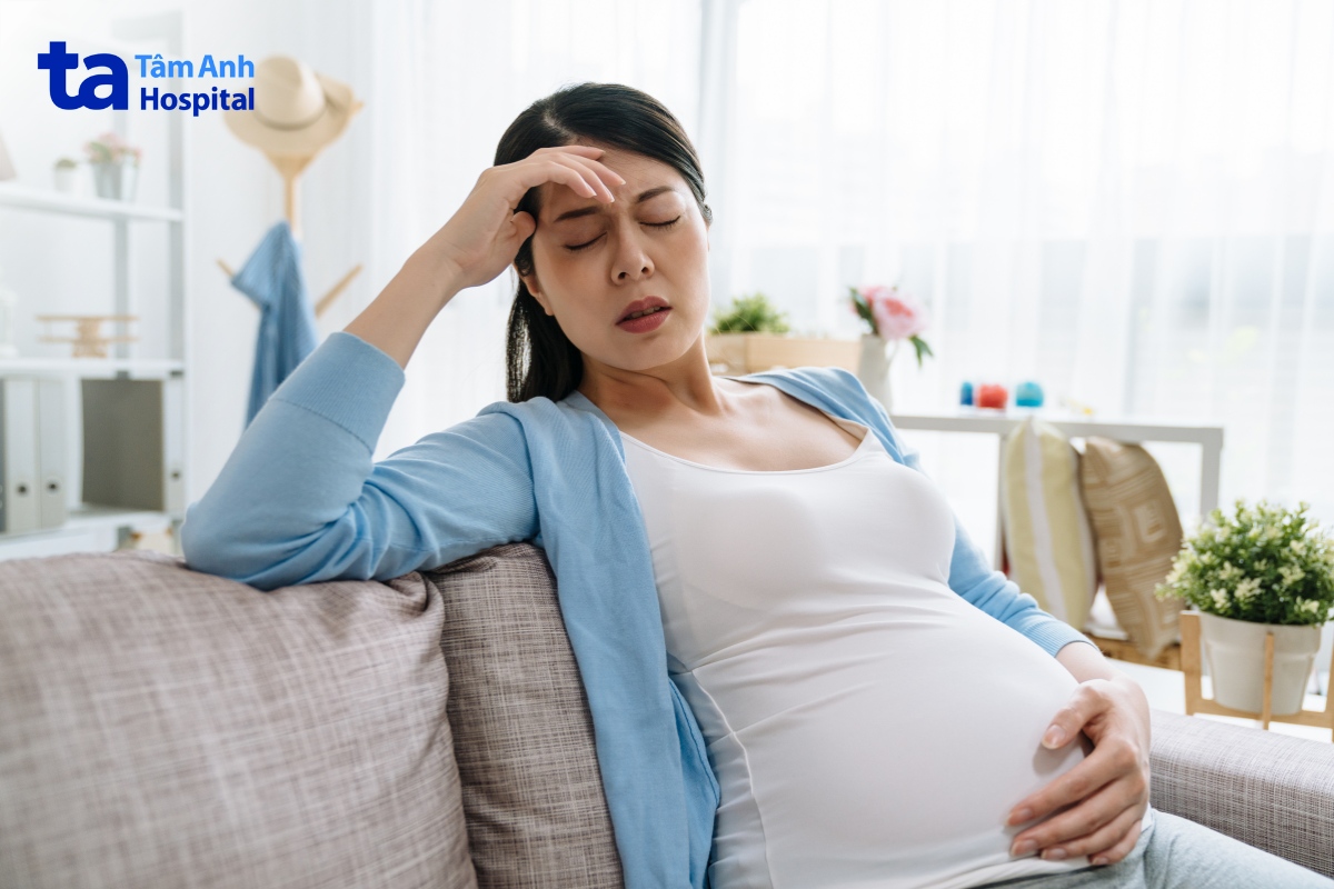 Bà Bầu Bị Sốt Do Các Bệnh Lý Tự Miễn