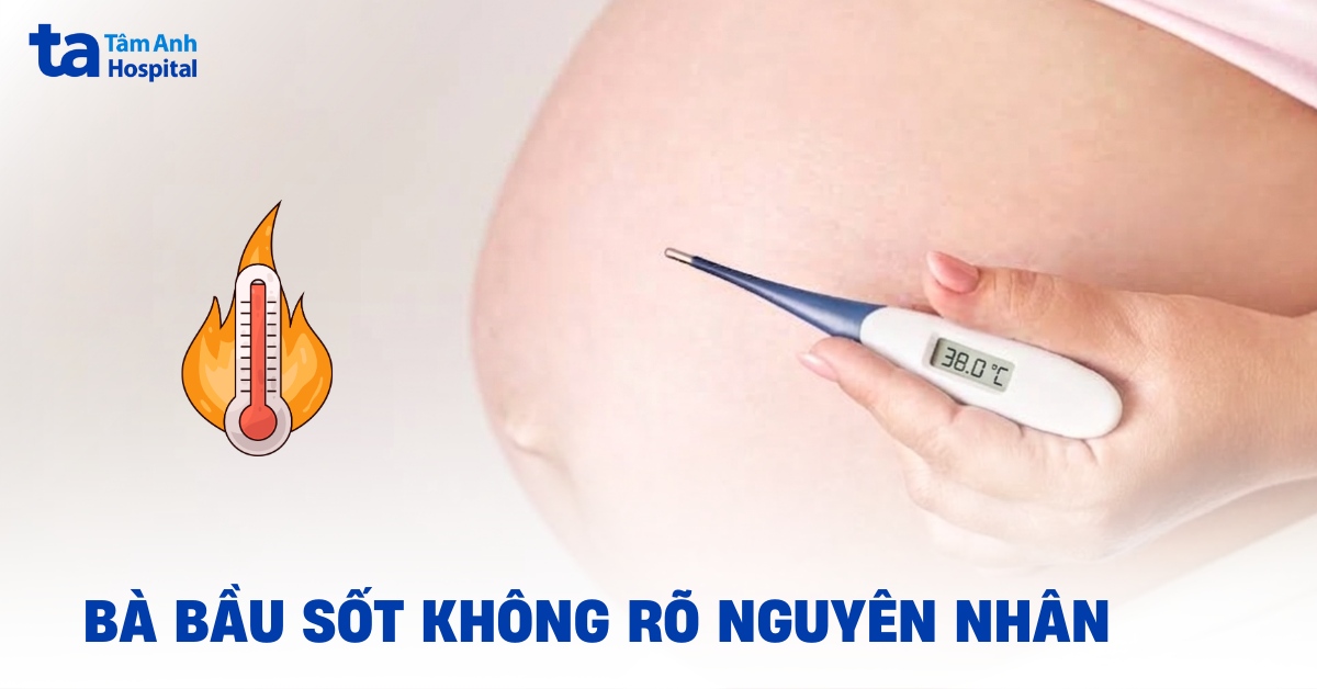 Bà Bầu Sốt Không Rõ Nguyên Nhân