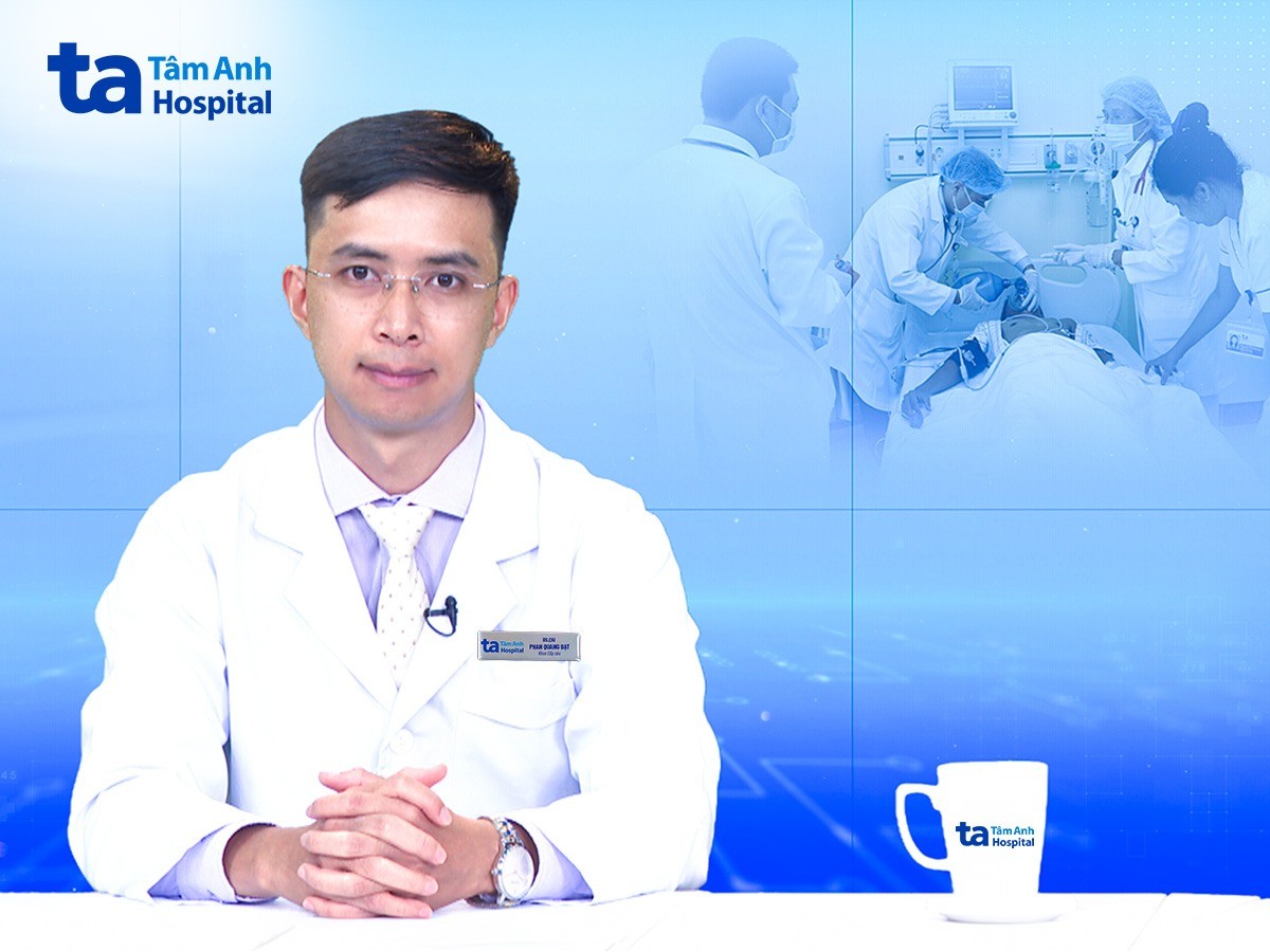 Bác sĩ CKI Phan Quang Đạt chia sẻ Bác sĩ CKI Phan Quang Đạt chia sẻ