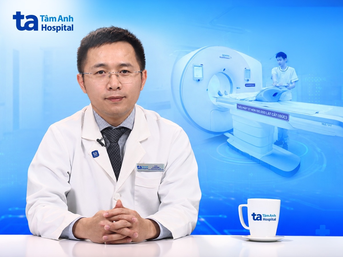 Bác sĩ CKII Lê Văn Khánh chia sẻ về vai trò của chẩn đoán hình ảnh trong việc phát hiện bệnh sớm