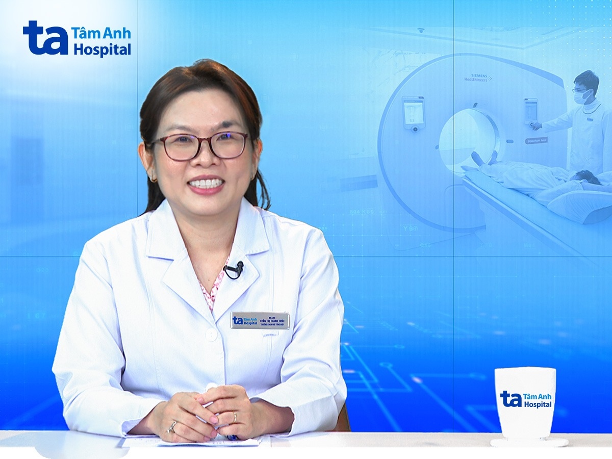 Bác sĩ CKII Trần Thị Thanh Trúc chia sẻ về tầm quan trọng của việc khám sức khỏe tổng quát công nghệ cao định kỳ