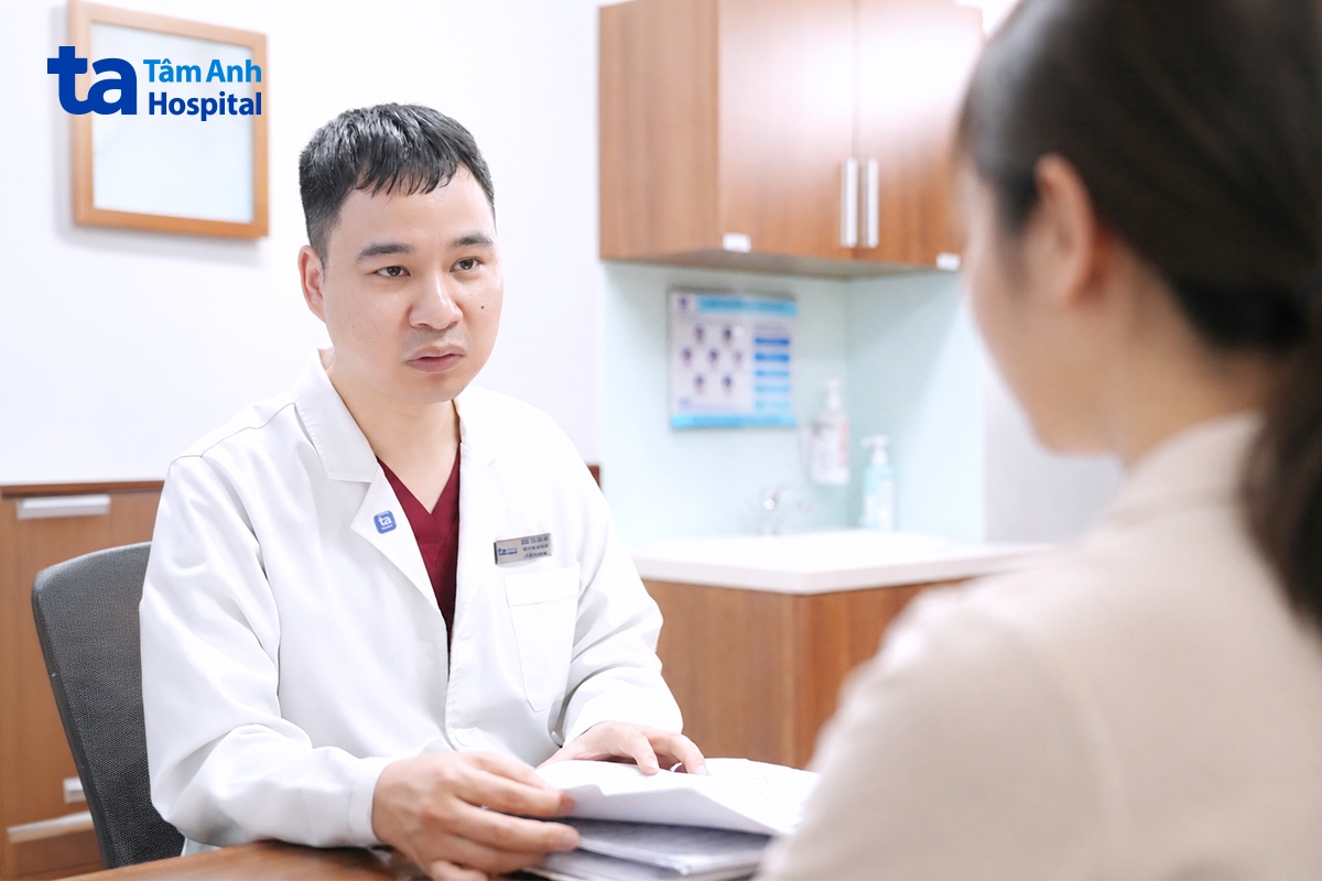 bác sĩ giải thích nguyên nhân gây vô sinh