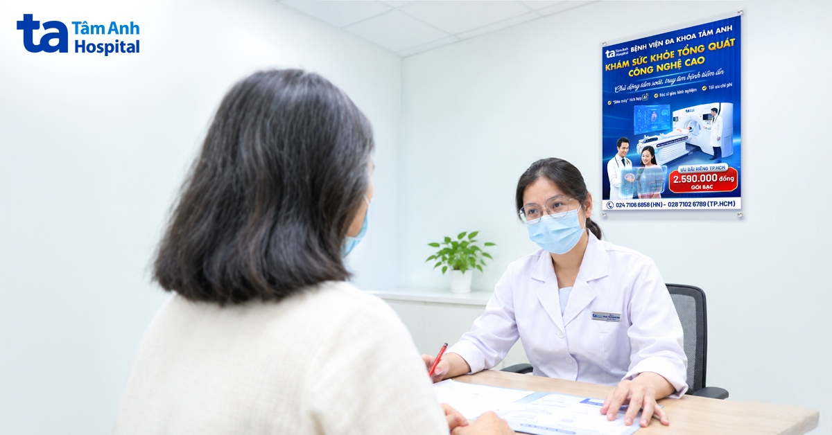bác sĩ như tư vấn người bệnh