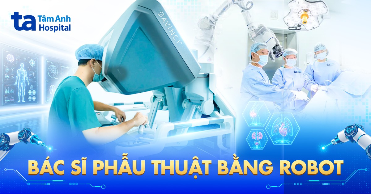 Bác sĩ phẫu thuật bằng robot: Vai trò và tiêu chí lựa chọn