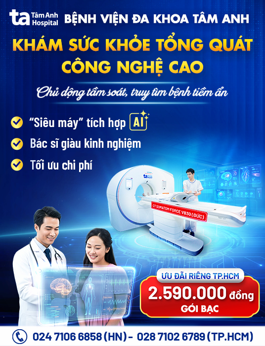 banner khám sức khỏe tổng quát công nghệ cao tại bệnh viện tâm anh