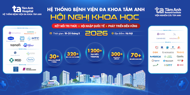 banner hệ thống bệnh viện đa khoa tâm anh hội nghị khoa học