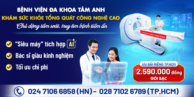 banner khám sức khỏe tổng quát công nghệ cao