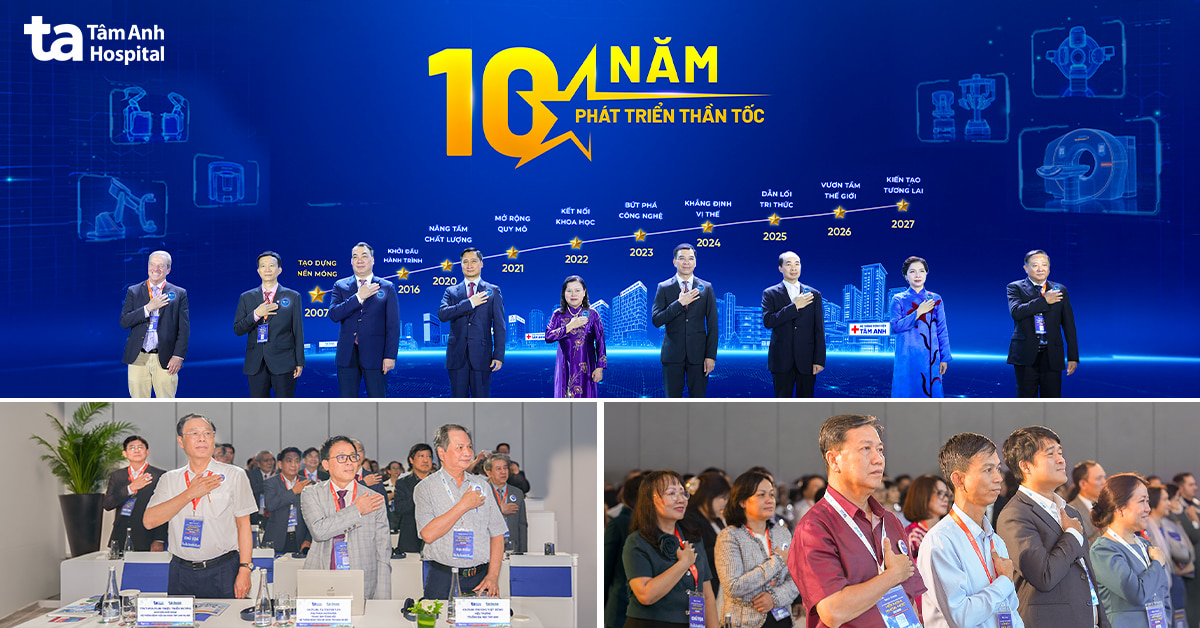 Bệnh viện đa khoa Tâm Anh: Hơn 1.000 chuyên gia quốc tế, trong nước chia sẻ bước tiến mới của y học tại Việt Nam