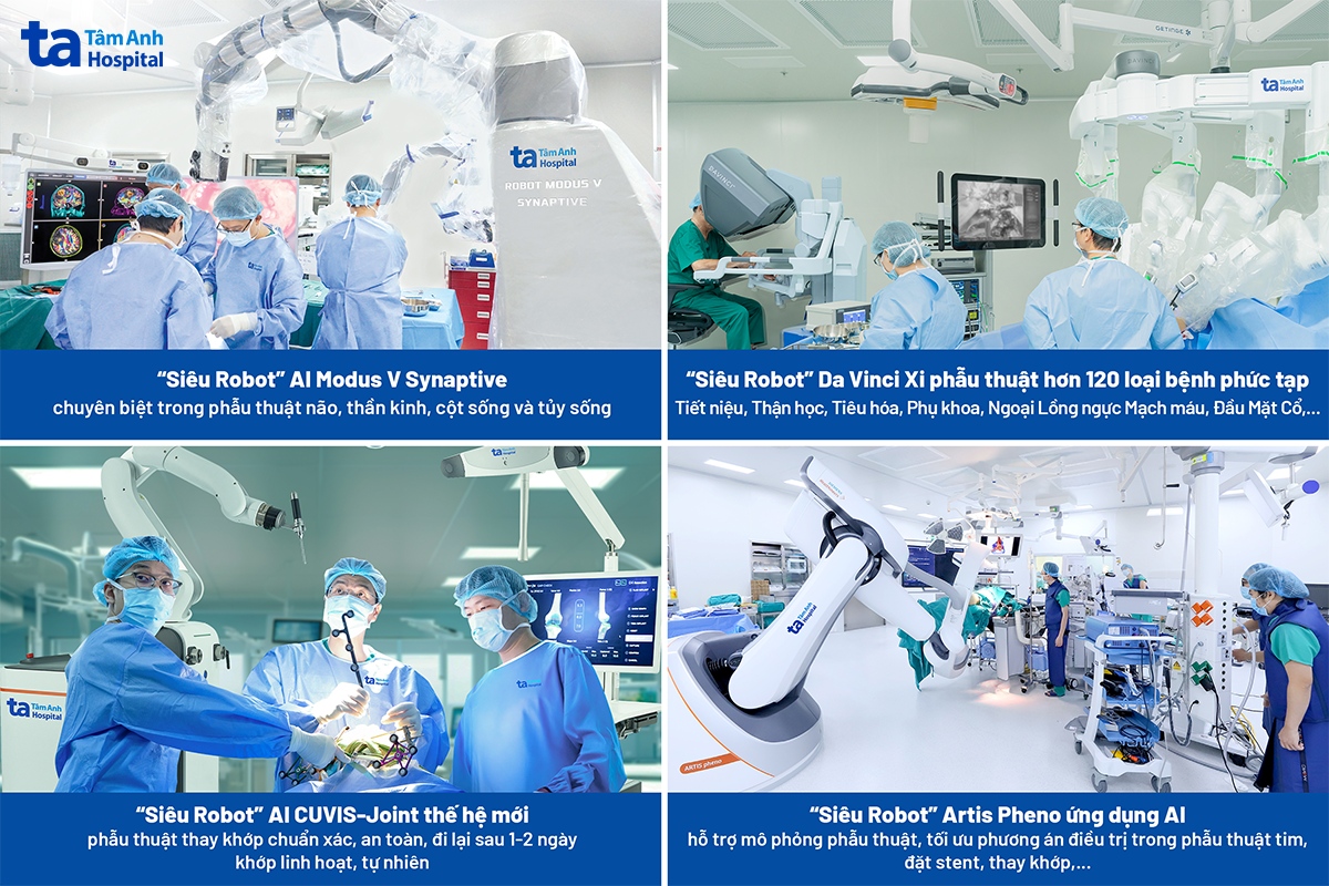 Bệnh viện Tâm Anh được phát triển trên nền tảng hệ sinh thái y tế công nghệ cao