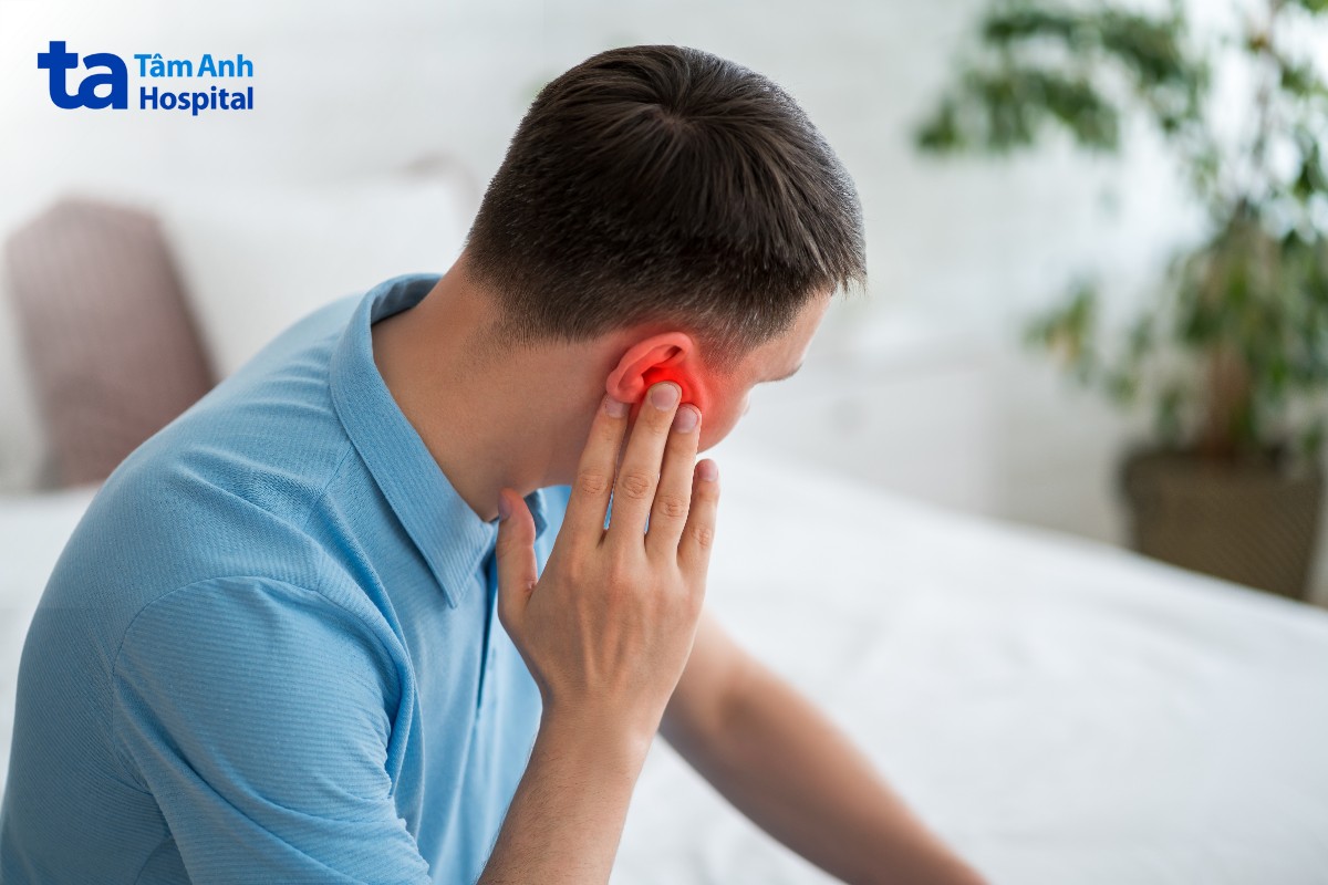 bị thoái hóa đốt sống cổ có bị ù tai không