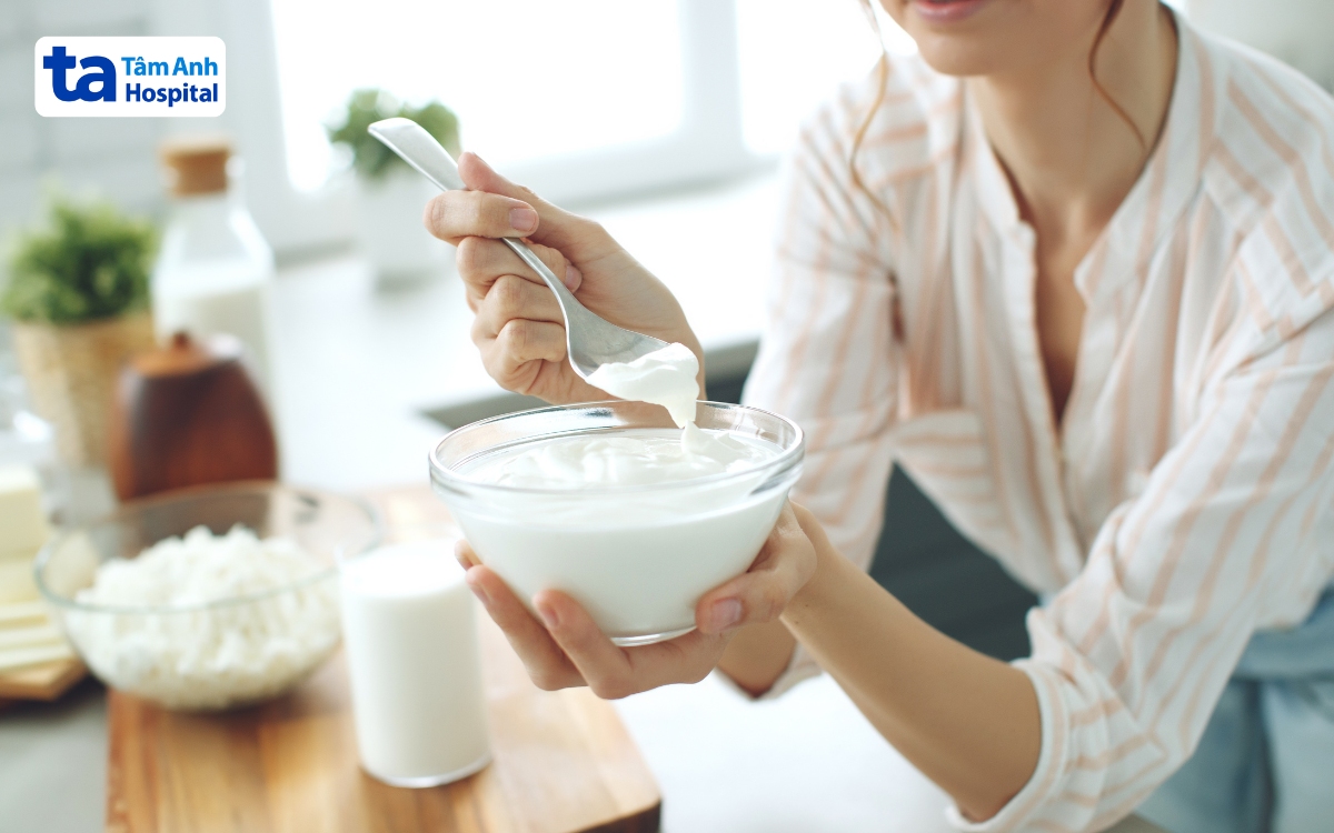 Bị Tiêu Chảy Ăn Sữa Chua Được Không