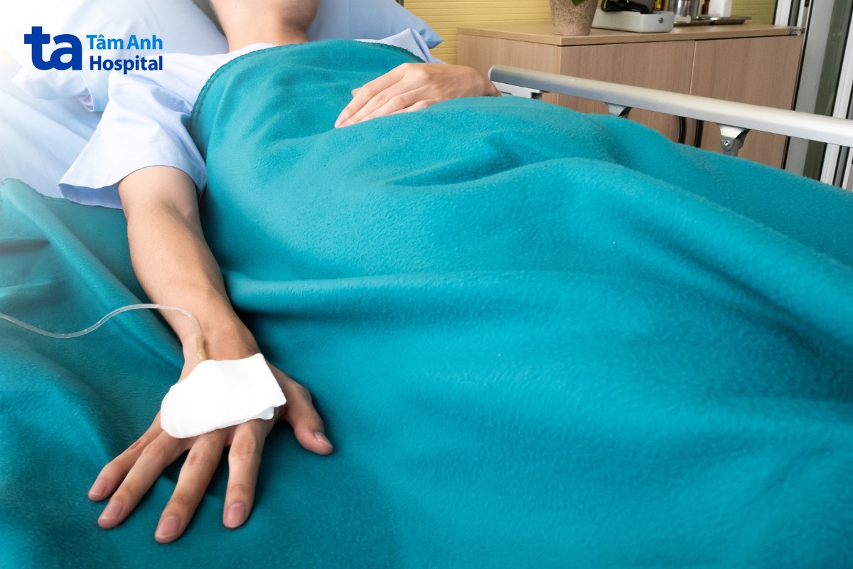 bị tiêu chảy sau phẫu thuật