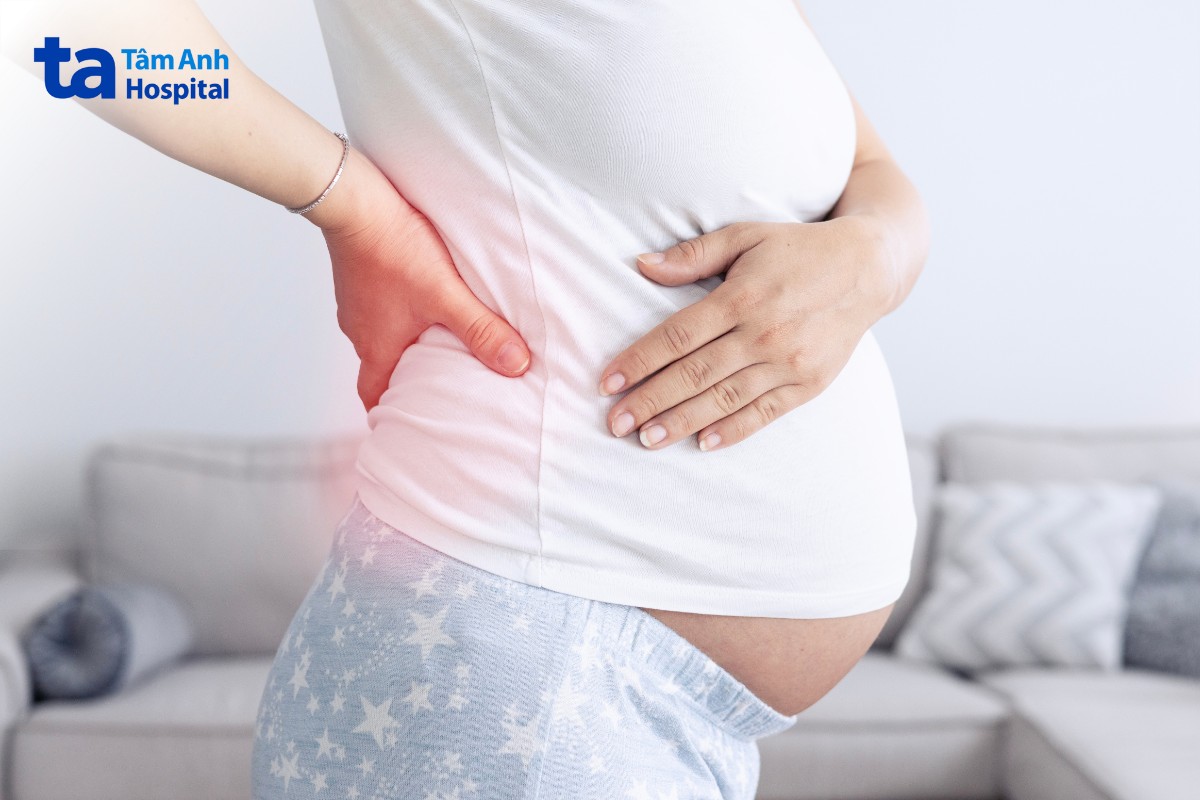 bị viêm cột sống dính khớp có nên mang thai không