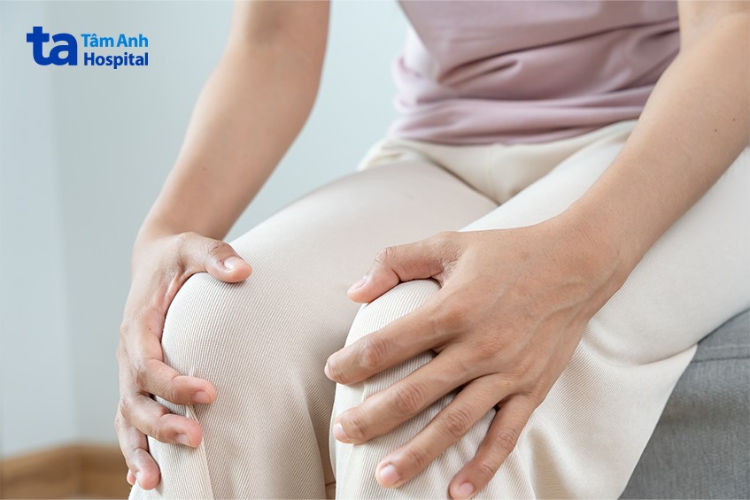 biến dạng khớp gây đau nhức kéo dài