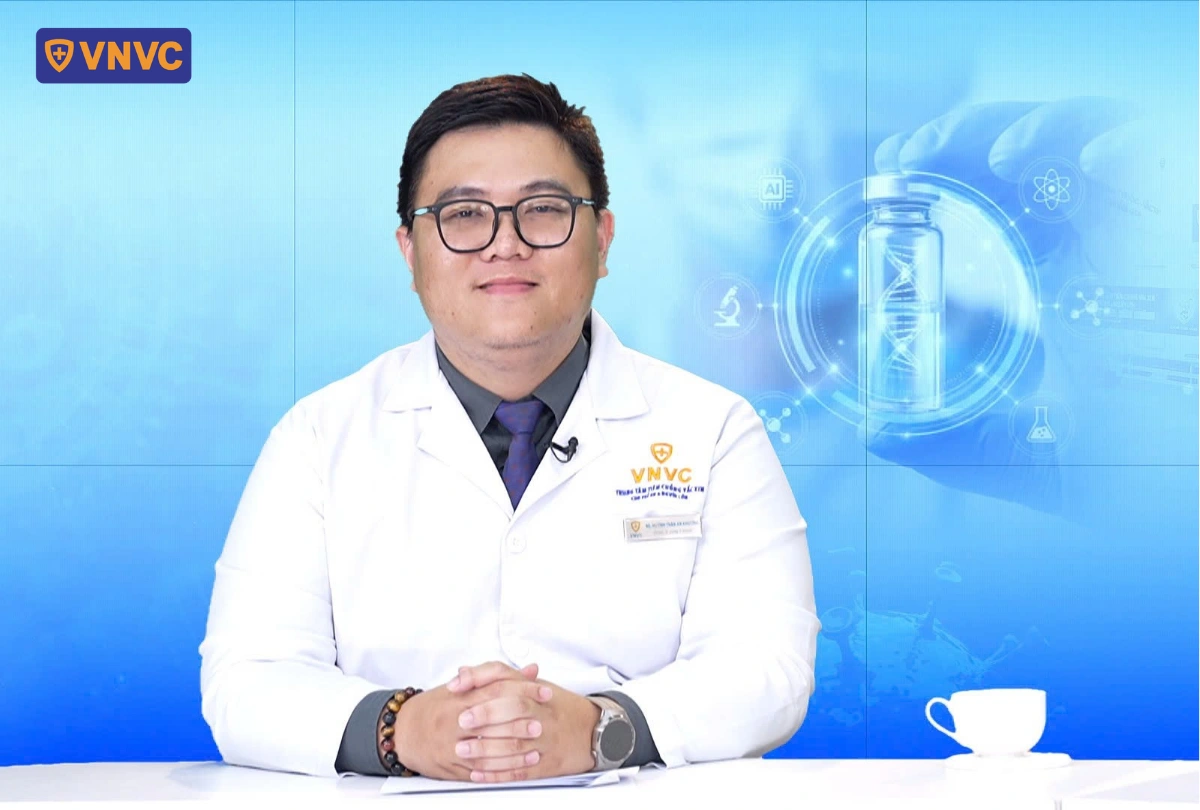 bs cki an khương livestream tại vnvc