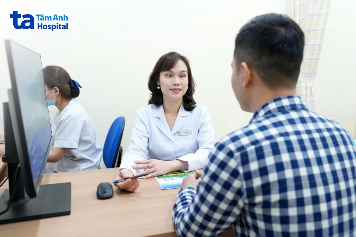 bs cki tiền cẩm mai trâm tư vấn, hướng dẫn người bệnh
