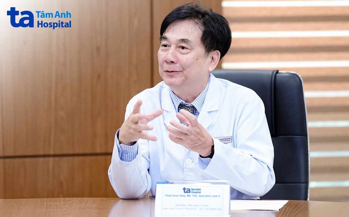 bs phạm xuân dũng chia sẻ định hướng