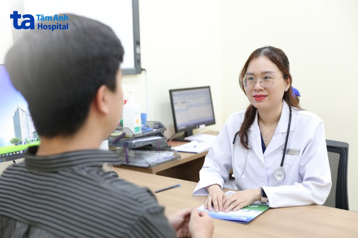 bs.cki vũ phương thy tư vấn điều trị kiểm soát đường huyết