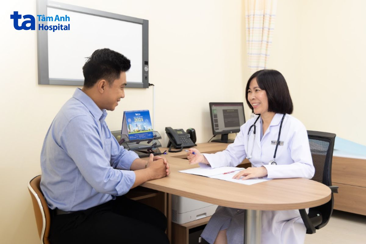 bscki nguyễn thị loan tư vấn điều trị cho người bệnh