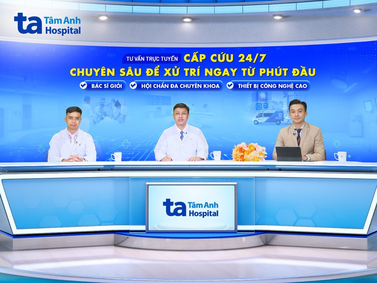 Các bác sĩ tham gia tư vấn tại buổi giao lưu trực tuyến ngày 10/9/2026 Các bác sĩ tham gia tư vấn tại buổi giao lưu trực tuyến ngày 10/9/2026
