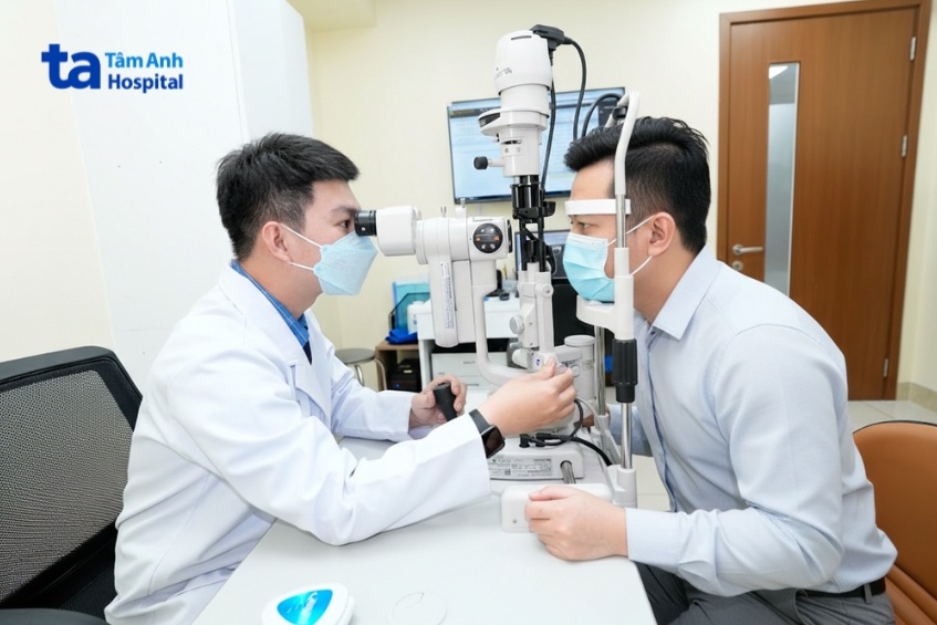 cách chăm sóc mắt sau khi mổ