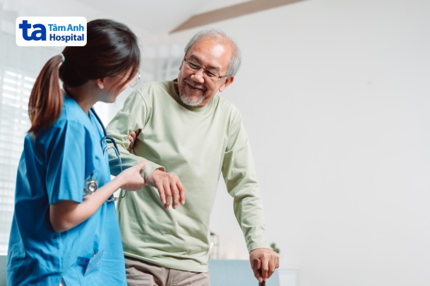 cải thiện giấc ngủ người bệnh viêm khớp dạng thấp