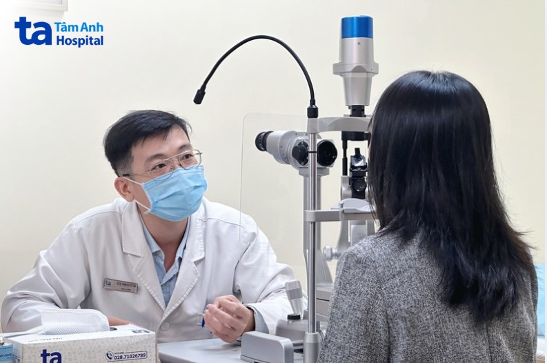 cận thị nên uống gì