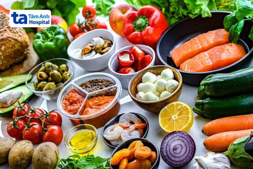 Chế Độ Ăn Cho Người Viêm Khớp Dạng Thấp