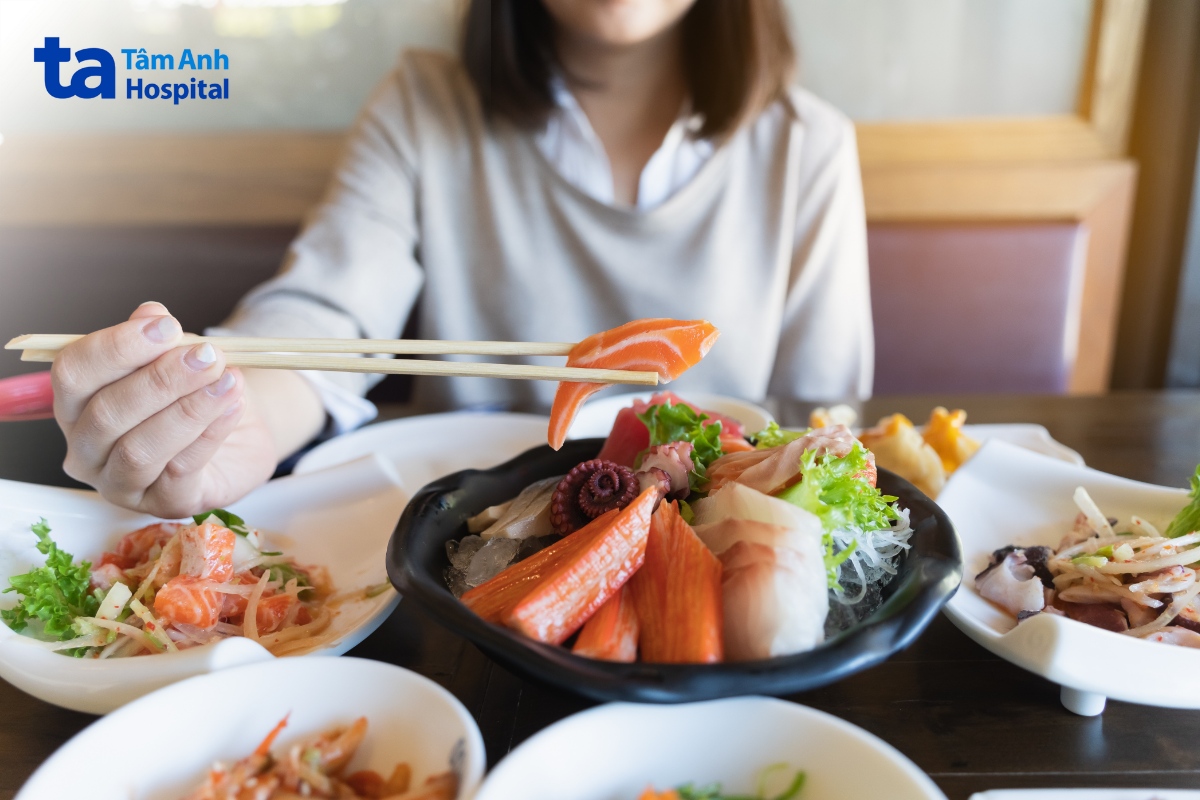 Chế Độ Ăn Không Đảm Bảo Vệ Sinh Có Thể Gây Tiêu Chảy