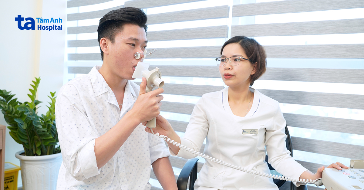 Chiêu sinh khóa đào tạo liên tục “Kỹ thuật đo chức năng hô hấp” – Khóa 2
