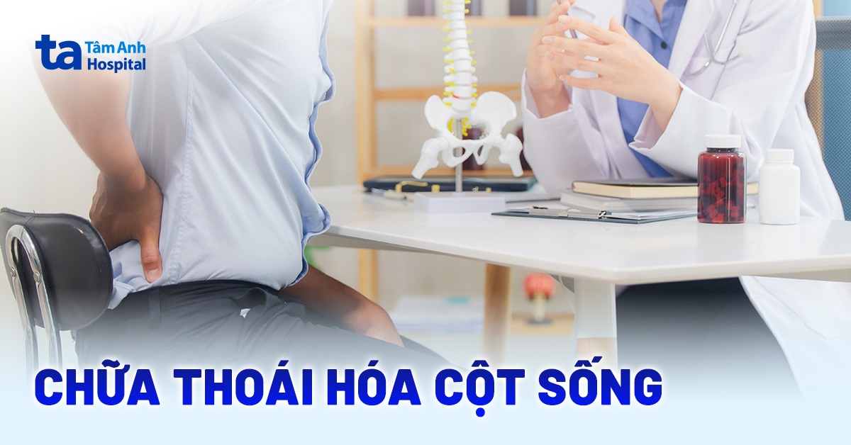 8 cách chữa thoái hóa cột sống giúp cải thiện bệnh