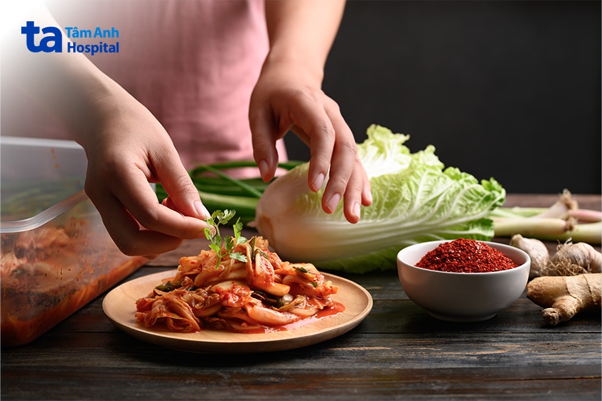 Bà Bầu Ăn Kim Chi Được Không