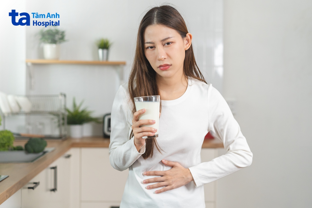 Chứng Không Dung Nạp Lactose Gây Tiêu Chảy Khi Uống Sữa Bầu