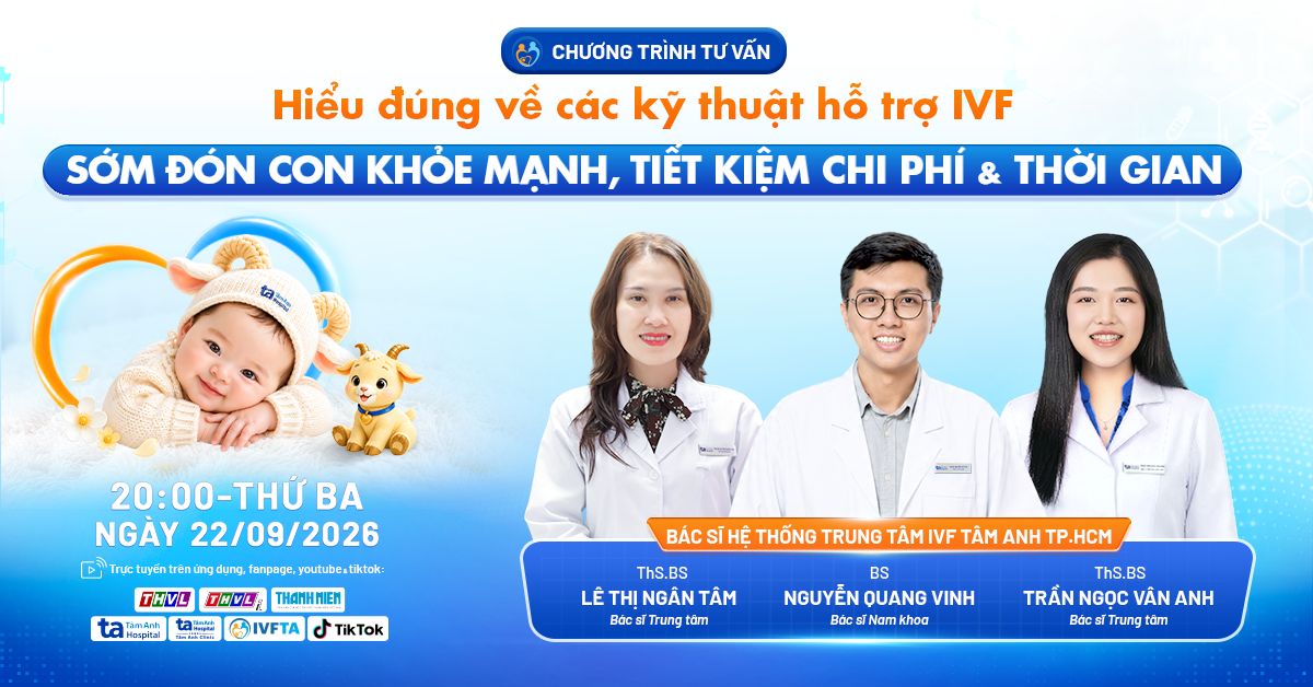 chương trình tư vấn hiểu đúng kỹ thuật ivf
