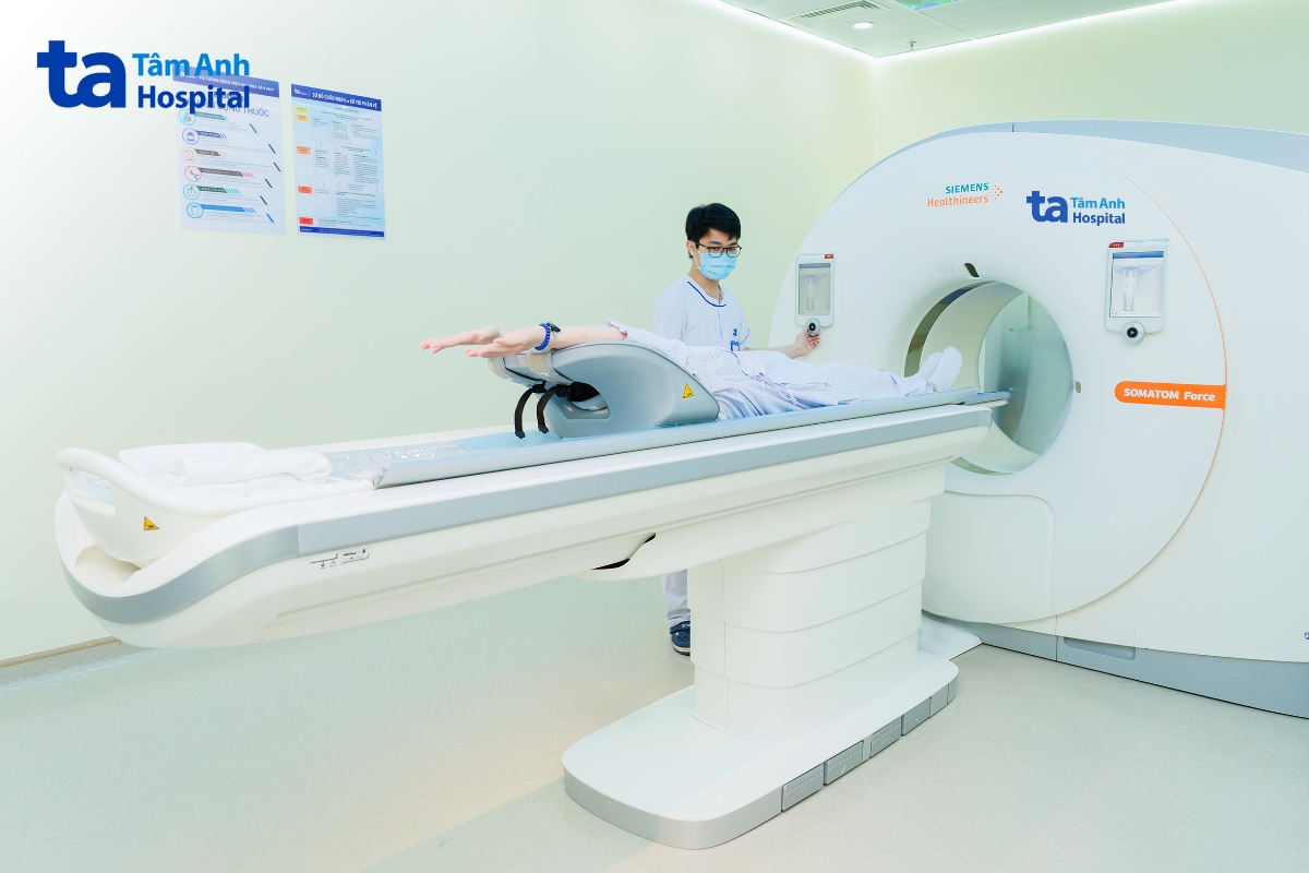 chụp ct xác định phân độ aast