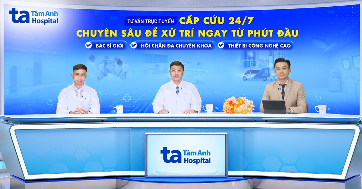 Cấp cứu 24/7: Chuyên sâu để xử trí ngay từ phút đầu Bác sĩ giỏi – hội chẩn đa chuyên khoa – thiết bị công nghệ cao