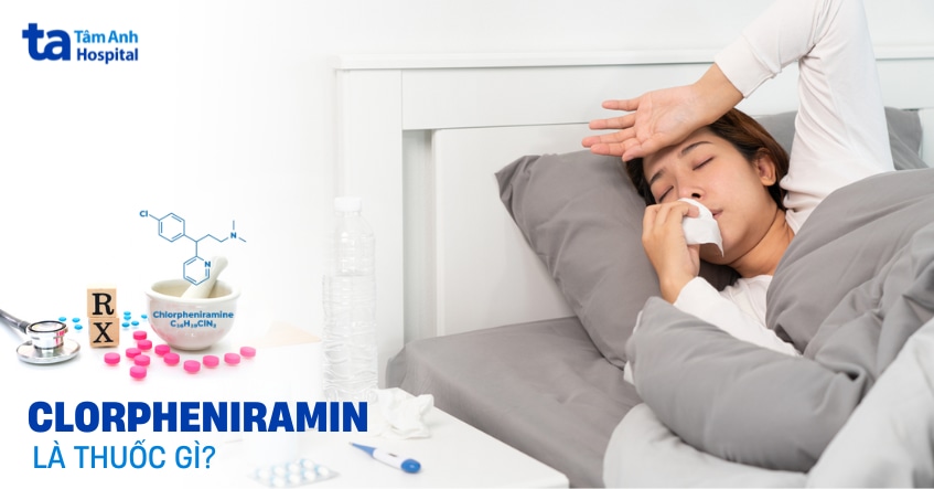 Clorpheniramin giảm ngứa, sổ mũi và hắt hơi do dị ứng thời tiết