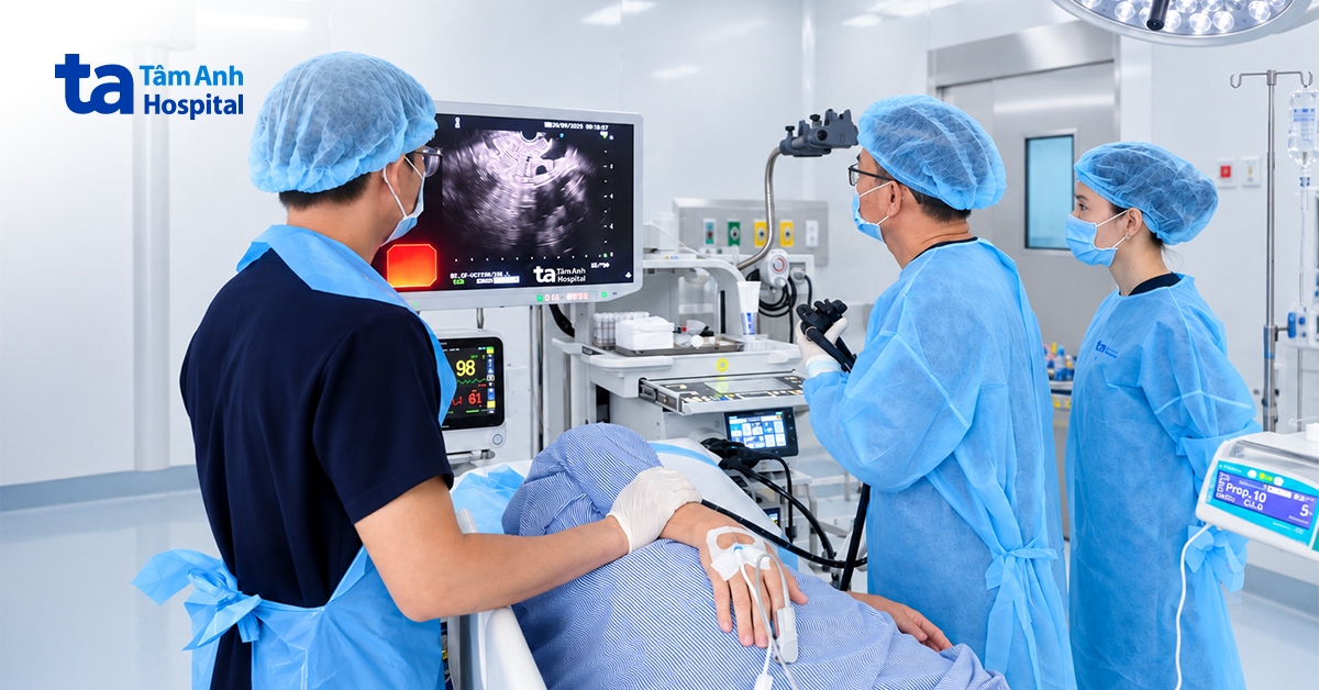 Công nghệ sinh thiết ung thư từ bên trong đường tiêu hóa