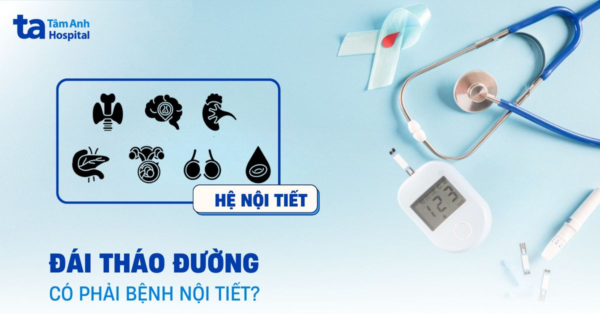 Giải đáp: Đái tháo đường có phải bệnh nội tiết không?
