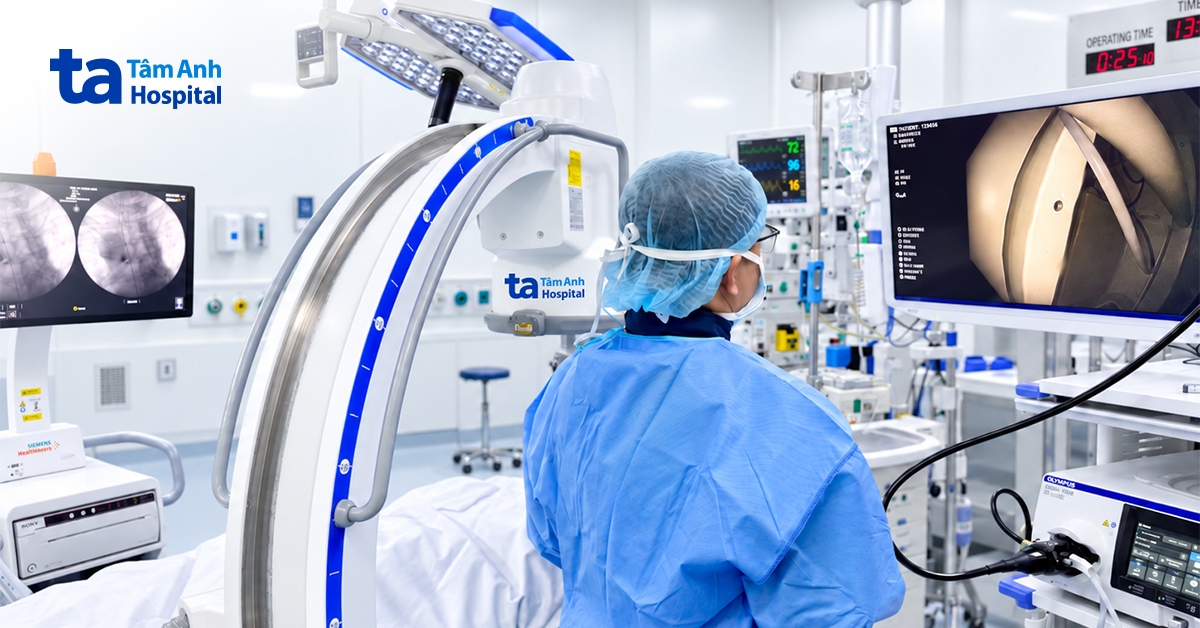 Đặt stent tái thông đại tràng để tiếp tục trị ung thư