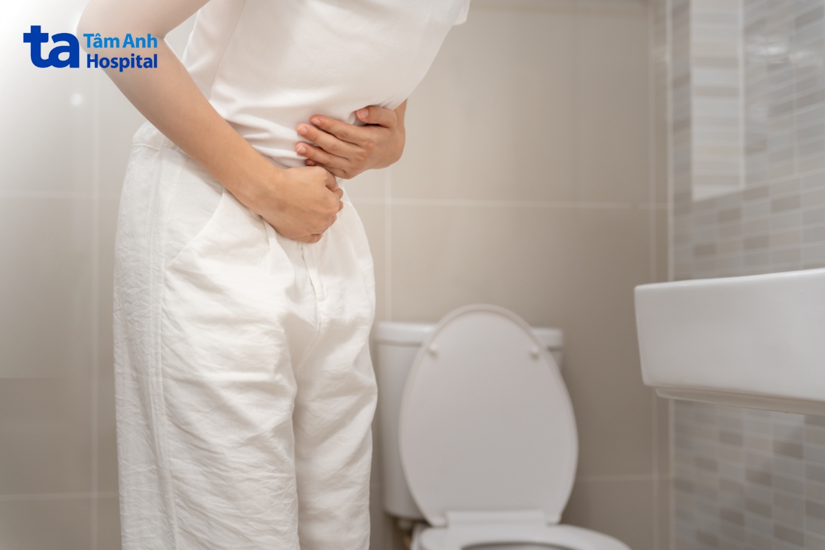 đau bụng dấu hiệu quai ruột mù