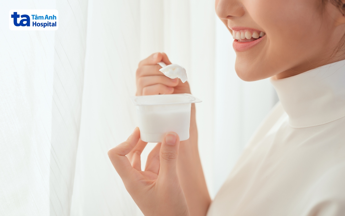 Đau Bụng Tiêu Chảy Có Được Ăn Sữa Chua Không