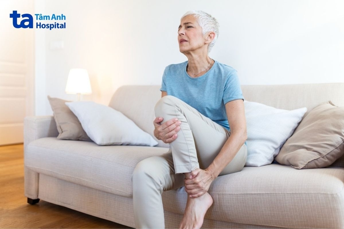 dấu hiệu bệnh nhân tắc động mạch cấp tính