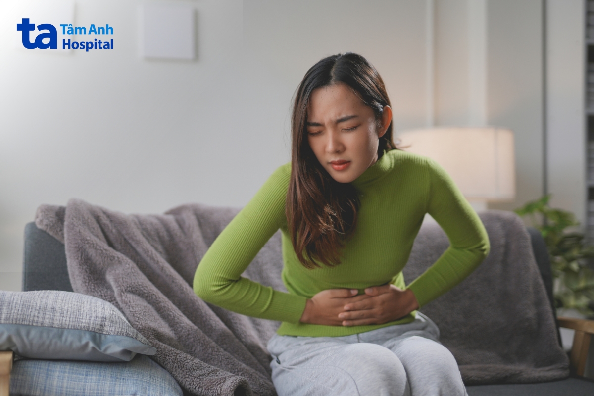 đau vùng hố chậu phải