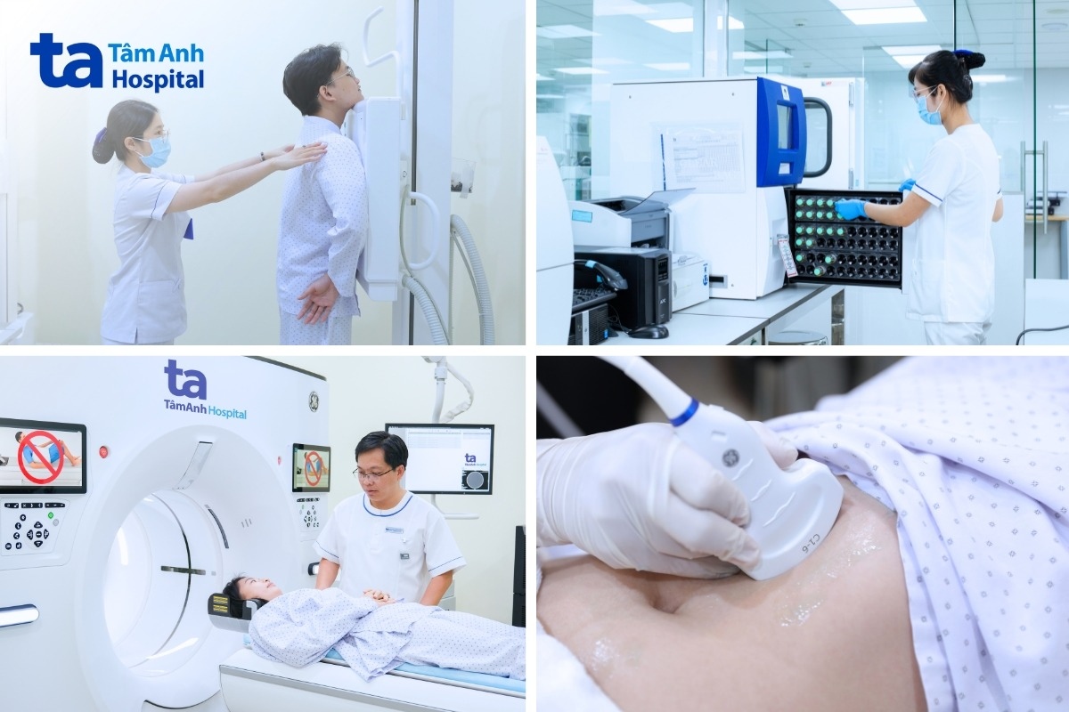dịch vụ khám sức khỏe công nghệ cao