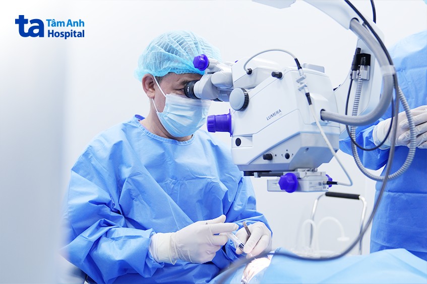 điều kiện ghép giác mạc