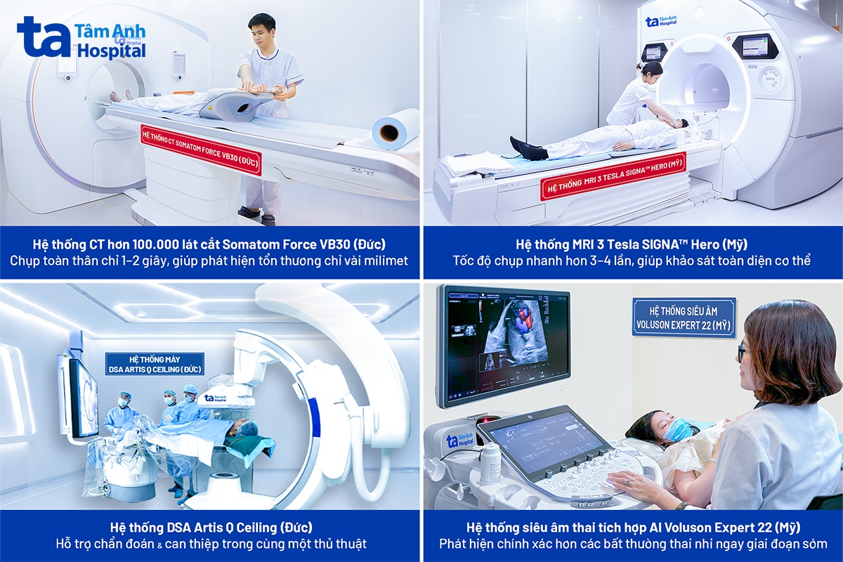 Hệ thống Bệnh viện Đa khoa Tâm Anh đầu tư đồng bộ hệ sinh thái “siêu máy” chẩn đoán hình ảnh công nghệ cao