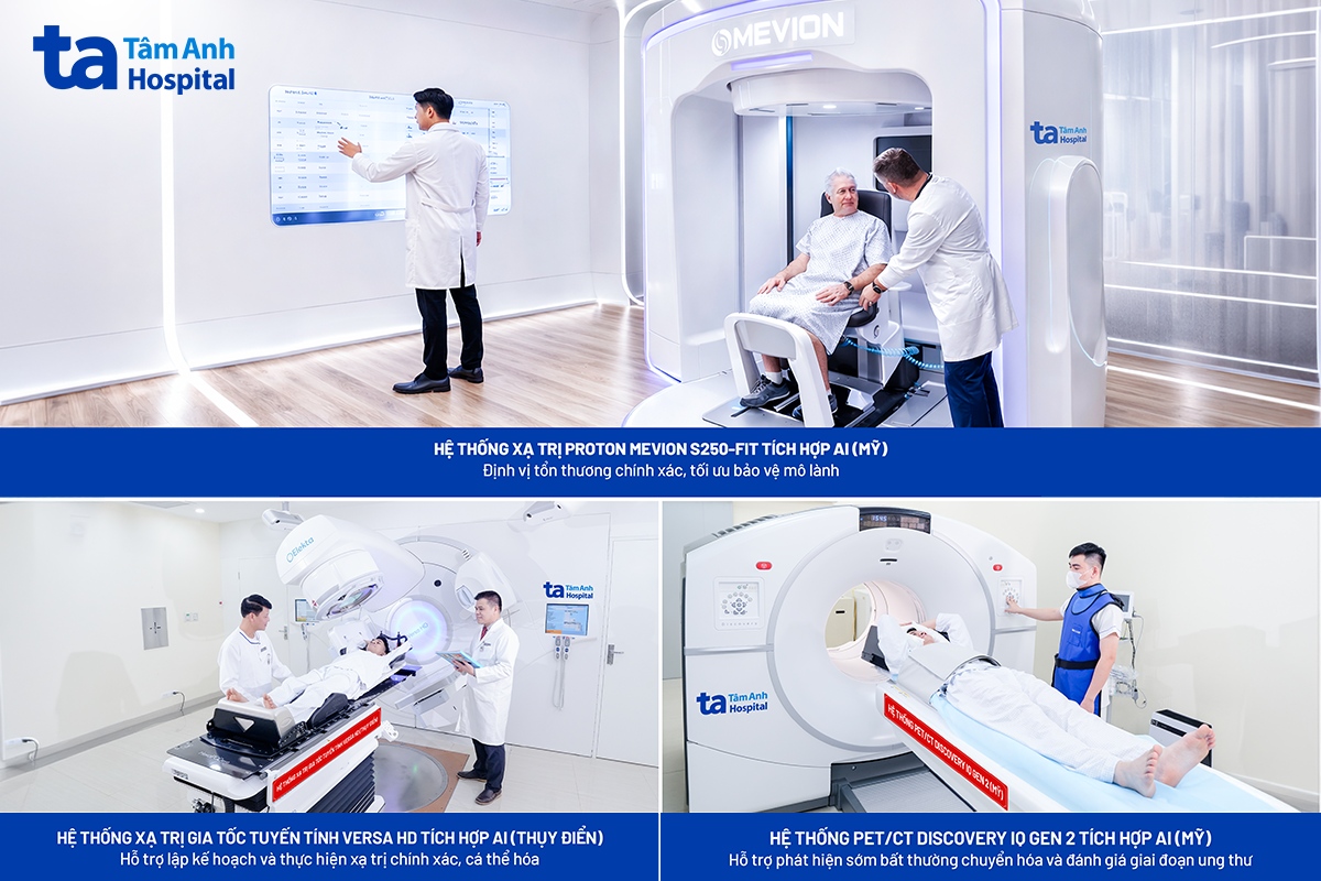 Hệ thống Bệnh viện Đa khoa Tâm Anh tiên phong đưa “siêu máy” xạ trị proton MEVION S250-FIT tích hợp AI về Việt Nam