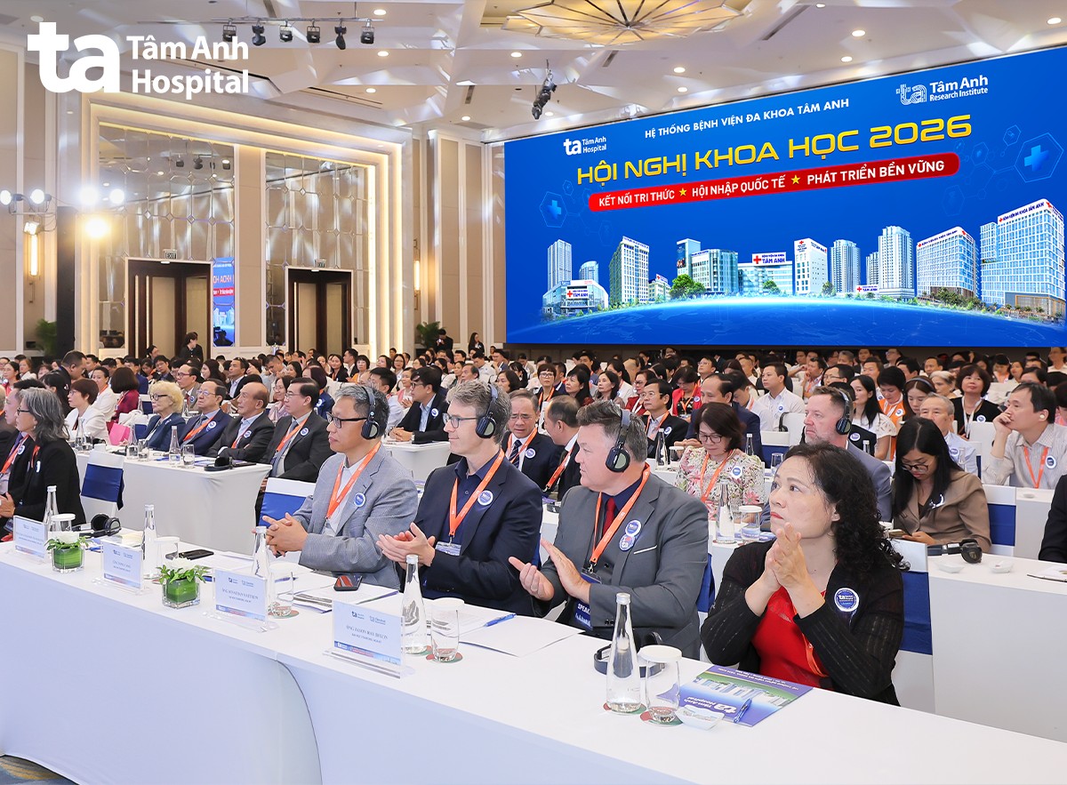 Hệ thống BVĐK Tâm Anh thường xuyên tổ chức các hội nghị khoa học, quy tụ đội ngũ chuyên gia uy tín Hệ thống BVĐK Tâm Anh thường xuyên tổ chức các hội nghị khoa học, quy tụ đội ngũ chuyên gia uy tín